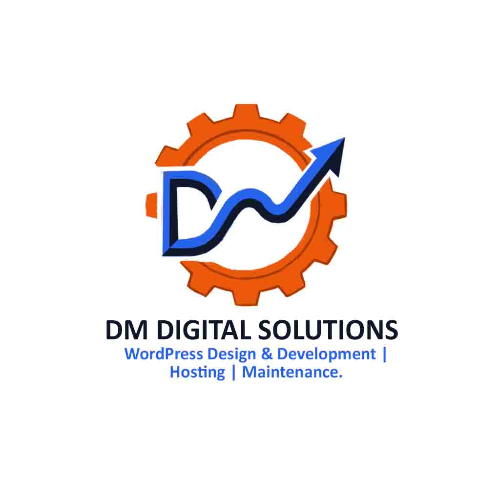 dm digital solutions logo